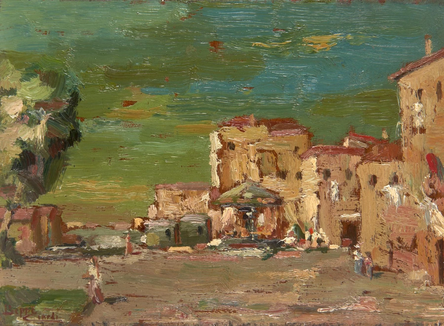 Scorcio di paese
